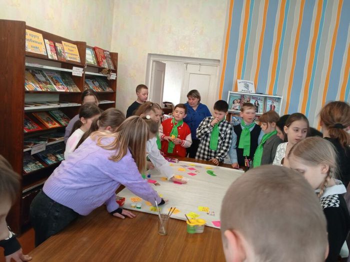 Акция "Библионочь - 2024" в Библиотеке для детей и молодежи