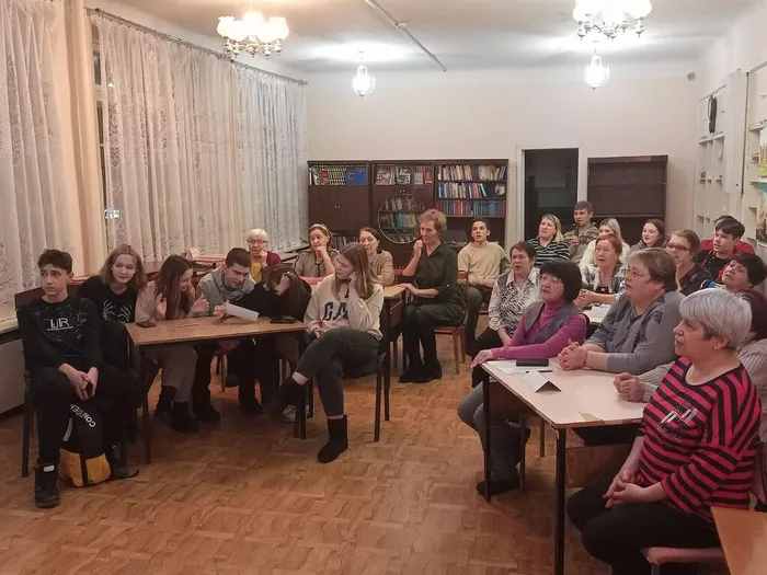 Квиз "Назад в веселое прошлое" состоялся в Библиотеке п. Черемухово