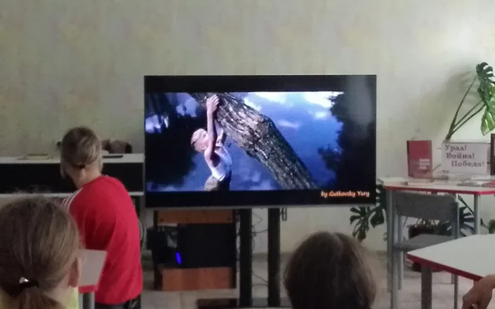 исторический репортаж «Подвиг героев живет вечно!»