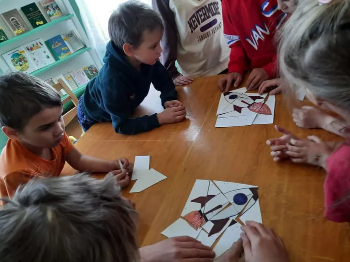 Познавательный час «Путешествие в космос»с Библиотекой п. Сосьва