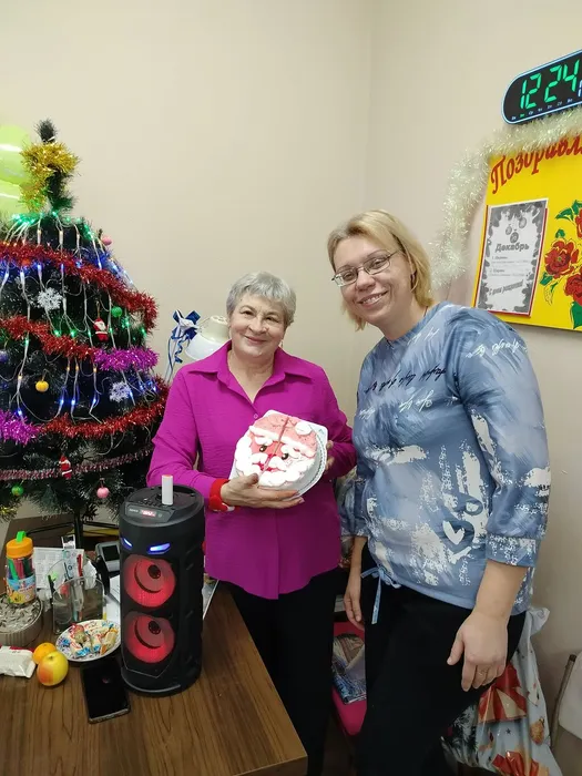 Праздничный вечер «Вот и снова Новый год!» с Центральной городской библиотекой им. А. Н. Арцибашева