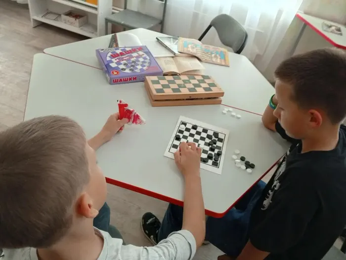 Всемирный день игры в Библиотеке для детей и молодёжи