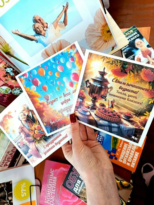 нижная выставка "В гармонии с возрастом" в Библиотеке для детей и молодежи