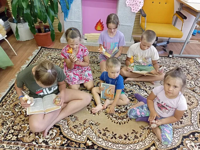 знакомство с книгами