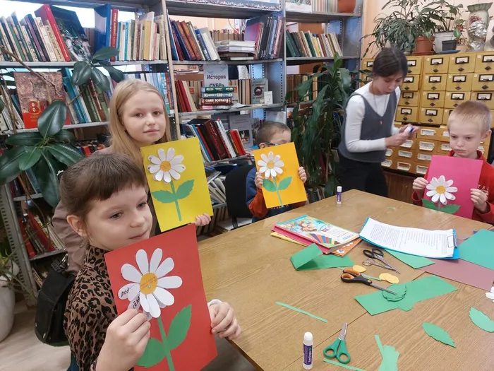 "День матери" в Библиотеке семейного чтения посёлка Калья.