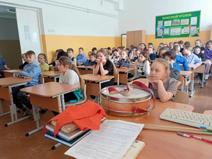 марафон к 100 летию Пионерии