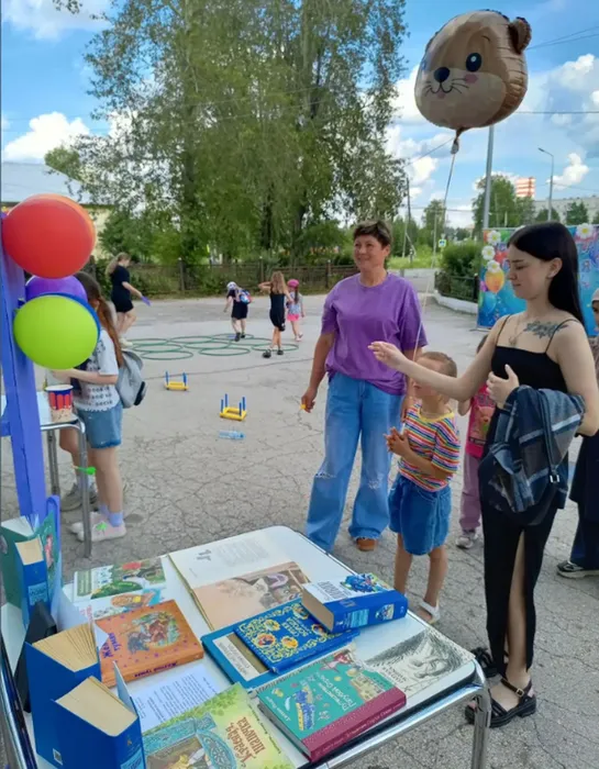 Игрополис «Играем всей семьей» с Библиотекой семейного чтения п. Калья