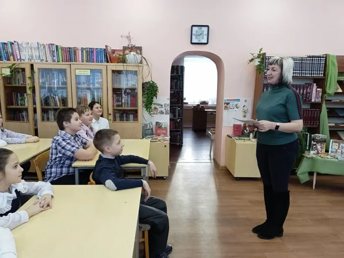 дети внимательно слушают