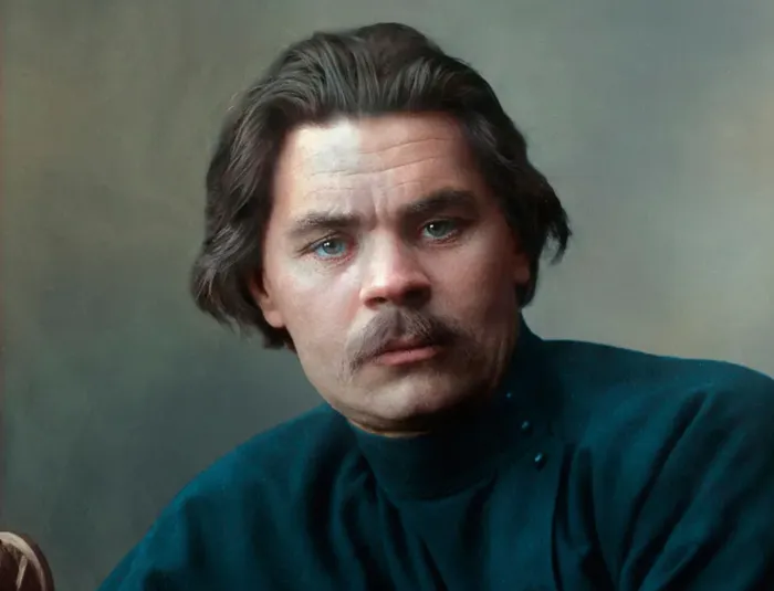 М. Горький