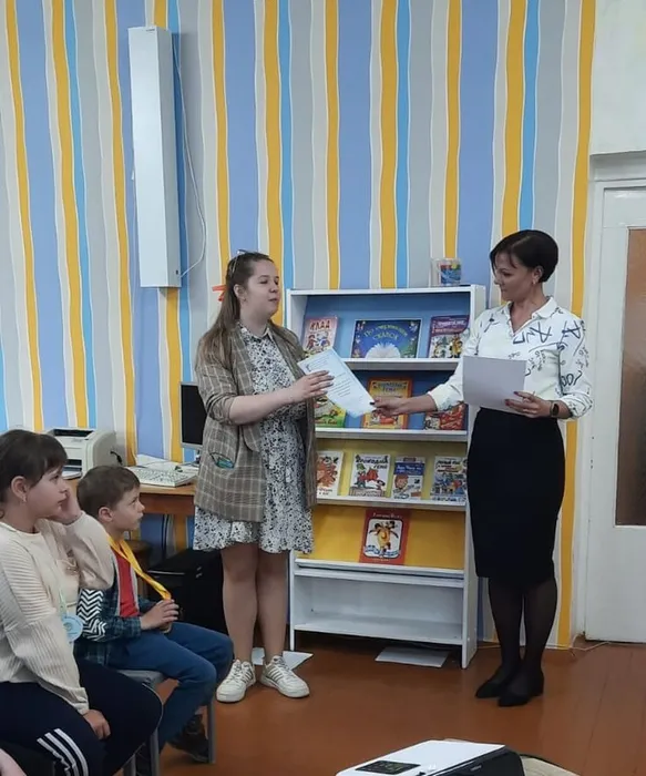 Выпускной в «Библиопродленке».