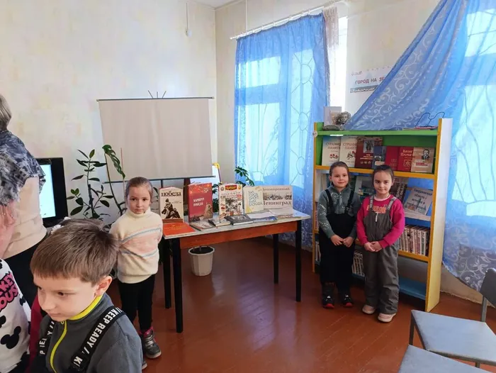 Урок памяти «Дети войны. Потерявшие детство» в Библиотеке для детей и молодежи