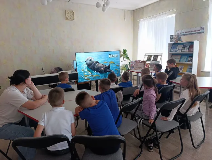 Погружаемся в «Тайны глубин»: как прошел День моря в библиотеке для детей и молодежи