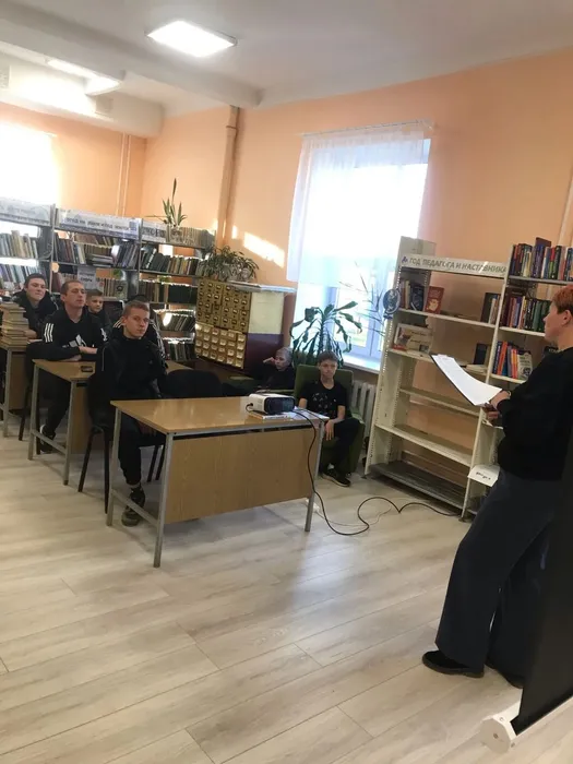 Литературный NON-STOP  «Молодежь на книжной волне»