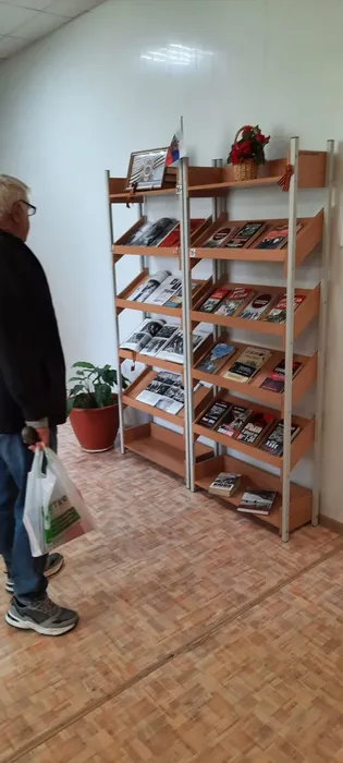 Книжная выставка «Сохраним память»