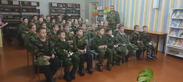 Вечер-встреча «Прошедшие дорогами Афганистана» в Библиотеке для детей и молодежи