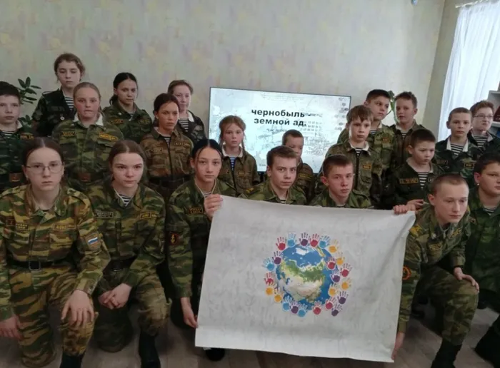 ЧАС памяти «Чернобыль — земной ад!» в Библиотеке для детей и молодежи