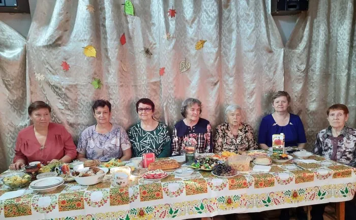 Праздничные посиделки «Вечеринка октября» с Библиотекой п. Сосьва