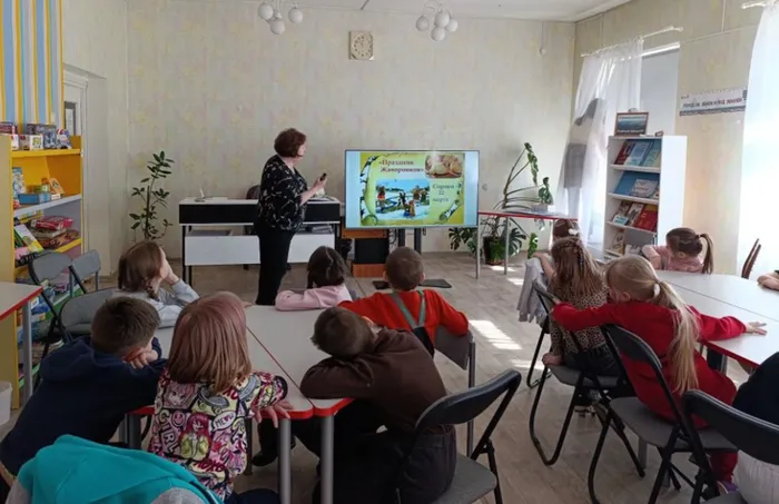 «Птичий день» прошел в Библиотеке для детей и молодежи
