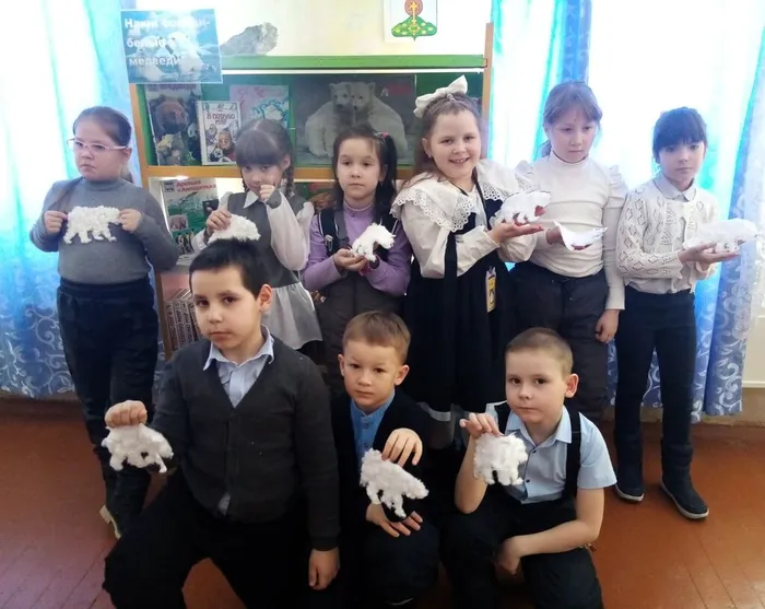 Экочас «Хозяин ледяных просторов» в Библиотеке для детей и молодежи