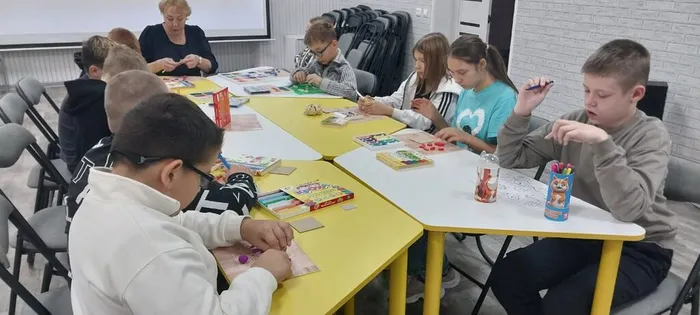 Библиодайвинг "В пучине вод" в Центральной городской библиотеке им. А. Н. Арцибашева