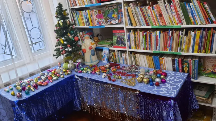 Выставка елочных игрушек&nbsp; «Елочка – зеленая иголочка» 