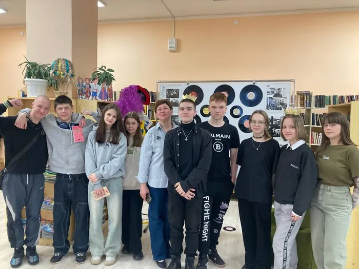 Интеллектуальная игра «ТРИ К»  (КиноКнигаКвиз) в Библиотеке семейного чтения п. Калья