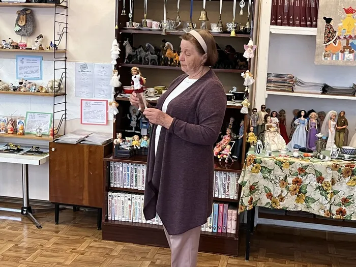 День семейных увлечений «Хобби – это целый мир!»  в Библиотеке поселка Черемухово