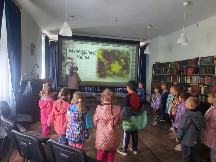 Интерактивное мероприятие «Начинается урок» прошло в Центральной городской библиотеке им. А. Н. Арцибашева