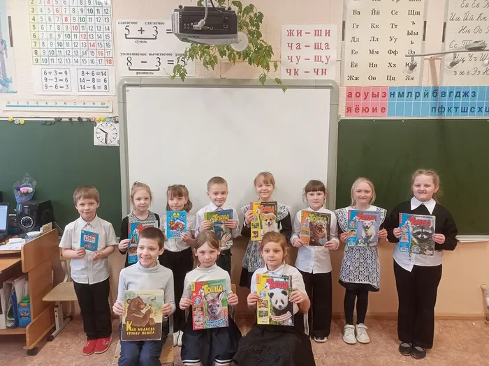 журналы в 1 кл