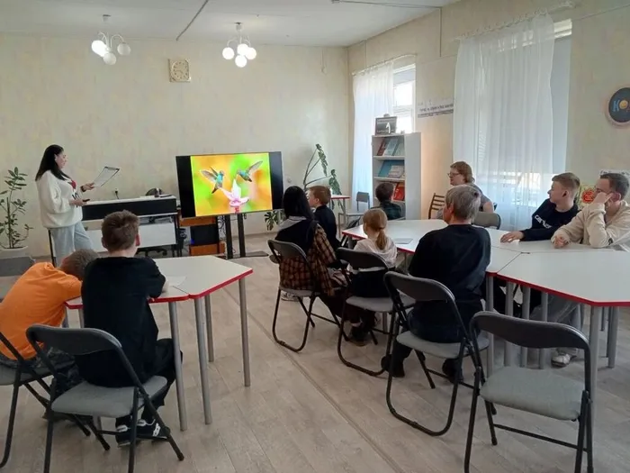 «Птичий день» прошел в Библиотеке для детей и молодежи