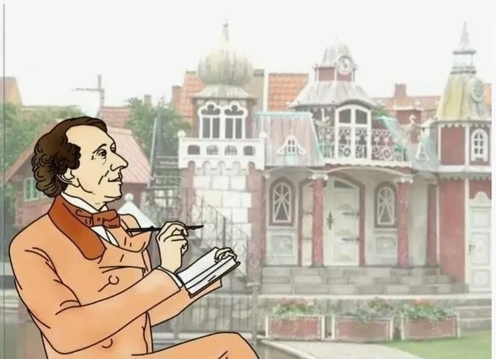 Интерактивное задание по сказкам Андерсена