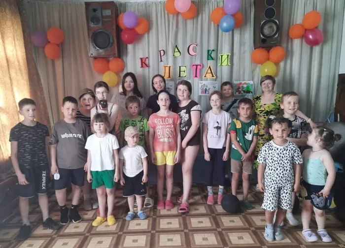 Игровая программа «В стране Детства» c Библиотекой п. Сосьва