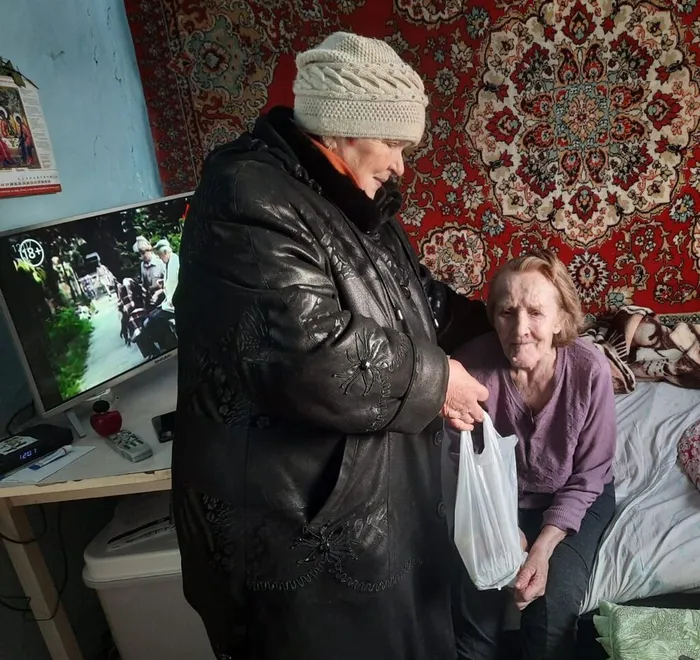 Акция «С добром и уважением» в п. Сосьва