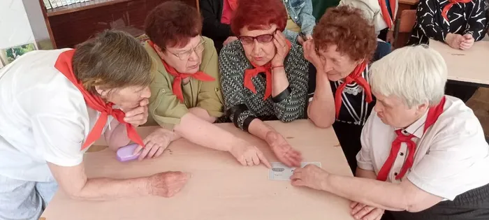 Пионерский слет "Большая перемена" в библиотеке п. Черемухово