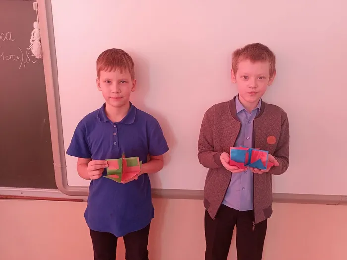 поделка мальчиков