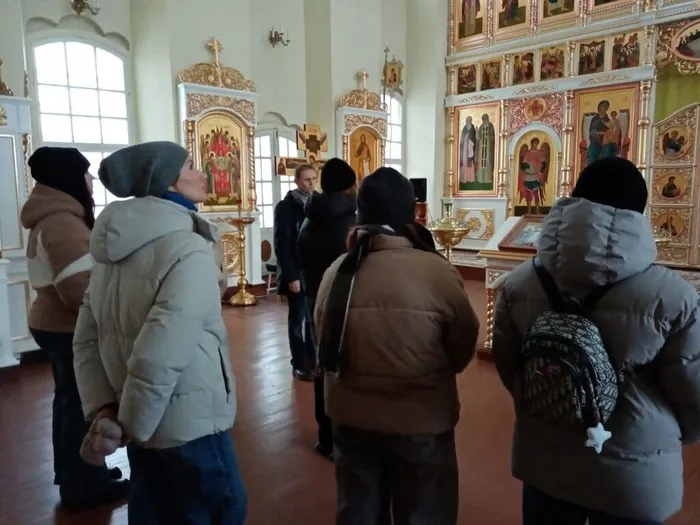 Краеведческая экскурсия "Петропавловская старина" с Центральной городской библиотеки им. А. Н. Арцибашева