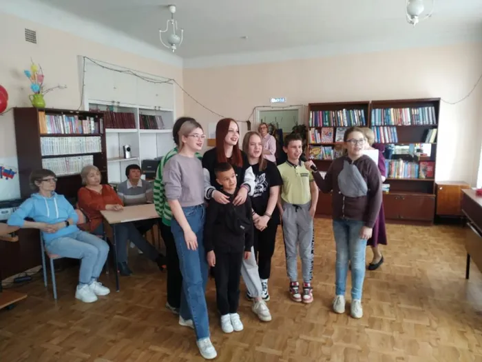 Праздник Весны и Труда в Библиотеке п. Черемухово