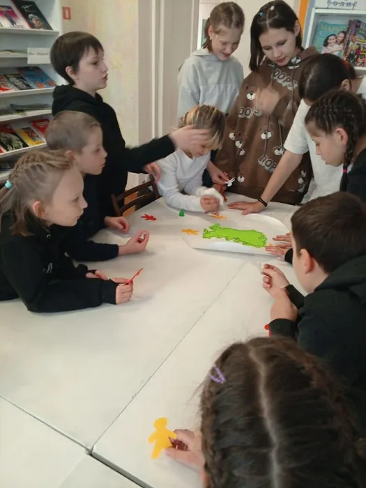 Патриотический час «Россия! Сила в Единстве!»