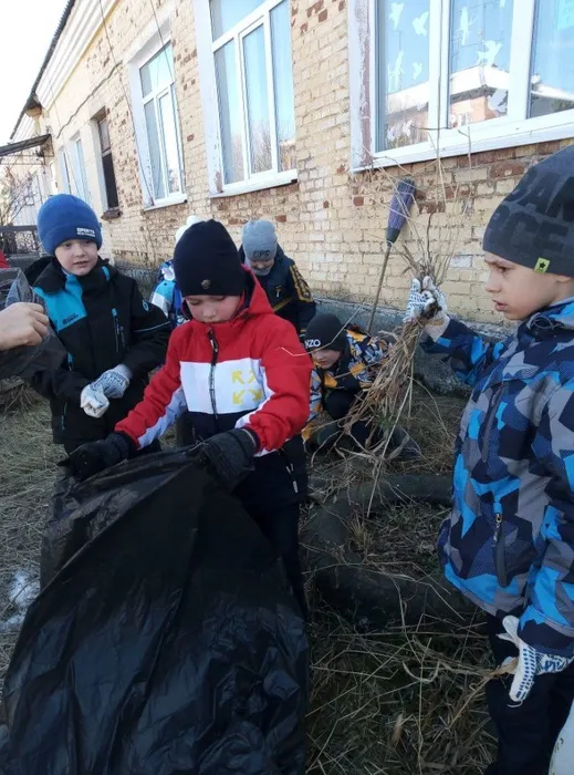 сбор мусора