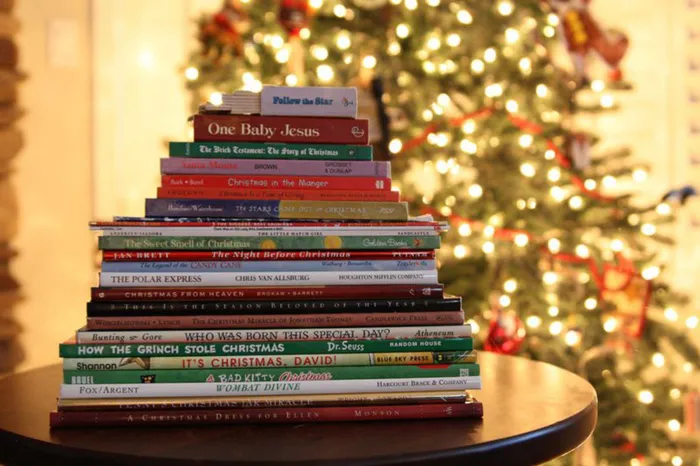 ОБЗОР КНИГ НА НОВОГОДНЮЮ ТЕМАТИКУ