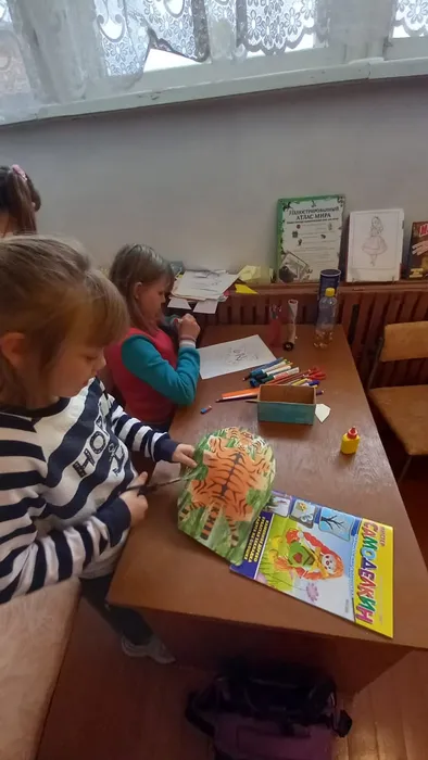 Площадка интеллектуального досуга в библиотеке &nbsp;п.Баяновка