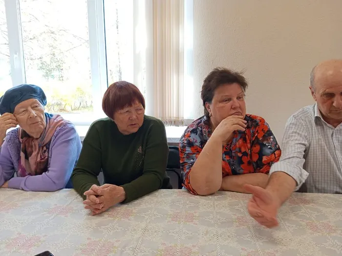 Час досуга «Янтарная осень» с Центральной городской библиотекой им. А. Н. Арцибашева