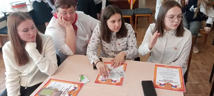 Пионерский слет "Большая перемена" в библиотеке п. Черемухово