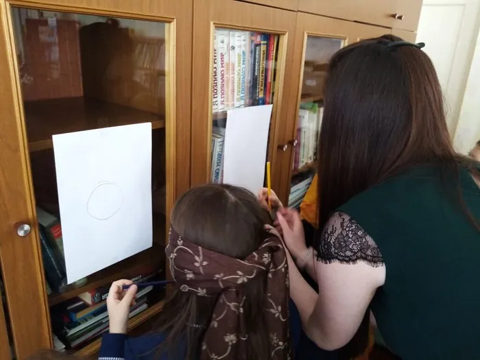 «Карандаши приглашают на праздник»  в Библиотеке для детей и молодежи