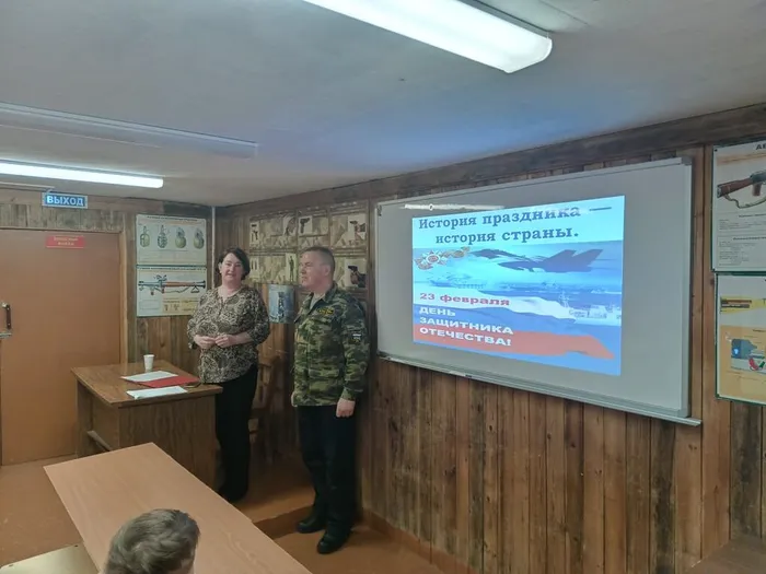 Праздник для настоящих мужчин в Библиотеке для детей и молодежи.