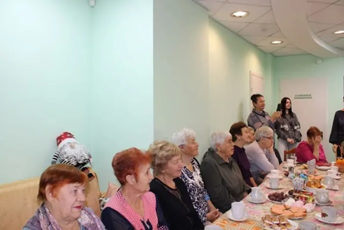 День  пожилого человека с Библиотекой для детей и молодежи