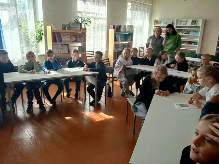 Игровой квиз «Путешествие на Урал к дедушке Бажову» в Библиотеке для детей и молодежи!