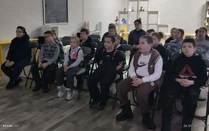 Урок мужества «И победили человек и город»