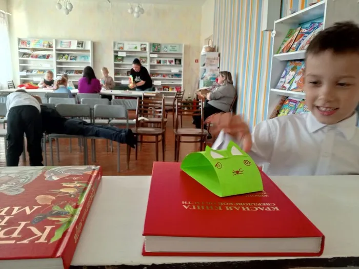 "День чтения - 2024" в Библиотеке для детей и молодежи