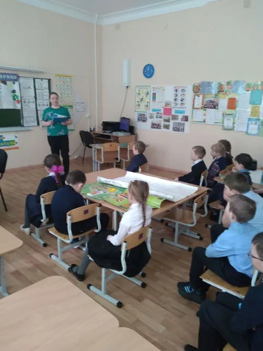 Гагаринский урок "Космос - это МЫ"